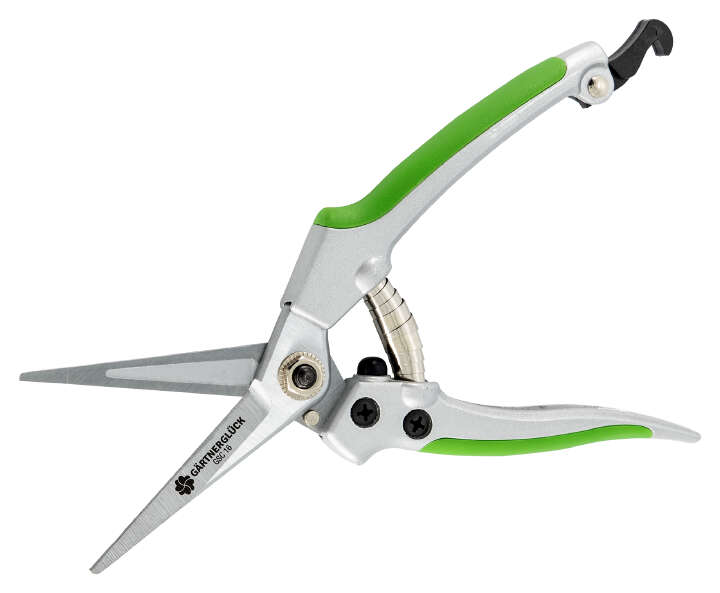 GÄRTNERGLÜCK Blumenschere Aluline GSC 16